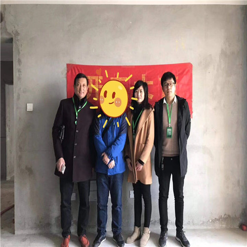 山水裝飾恭祝【御景龍灣】...